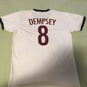 Clint Dempsey Nike USA shirt Medium